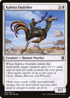 Kabira Outrider [Zendikar Rising]-1