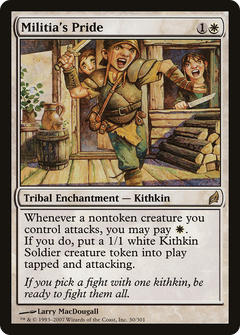 Militia's Pride [Lorwyn]-1