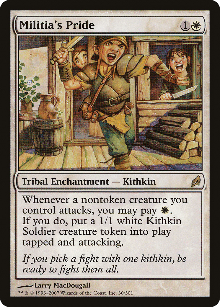 Militia's Pride [Lorwyn]-1
