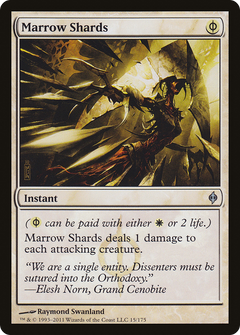 Marrow Shards [New Phyrexia]-1