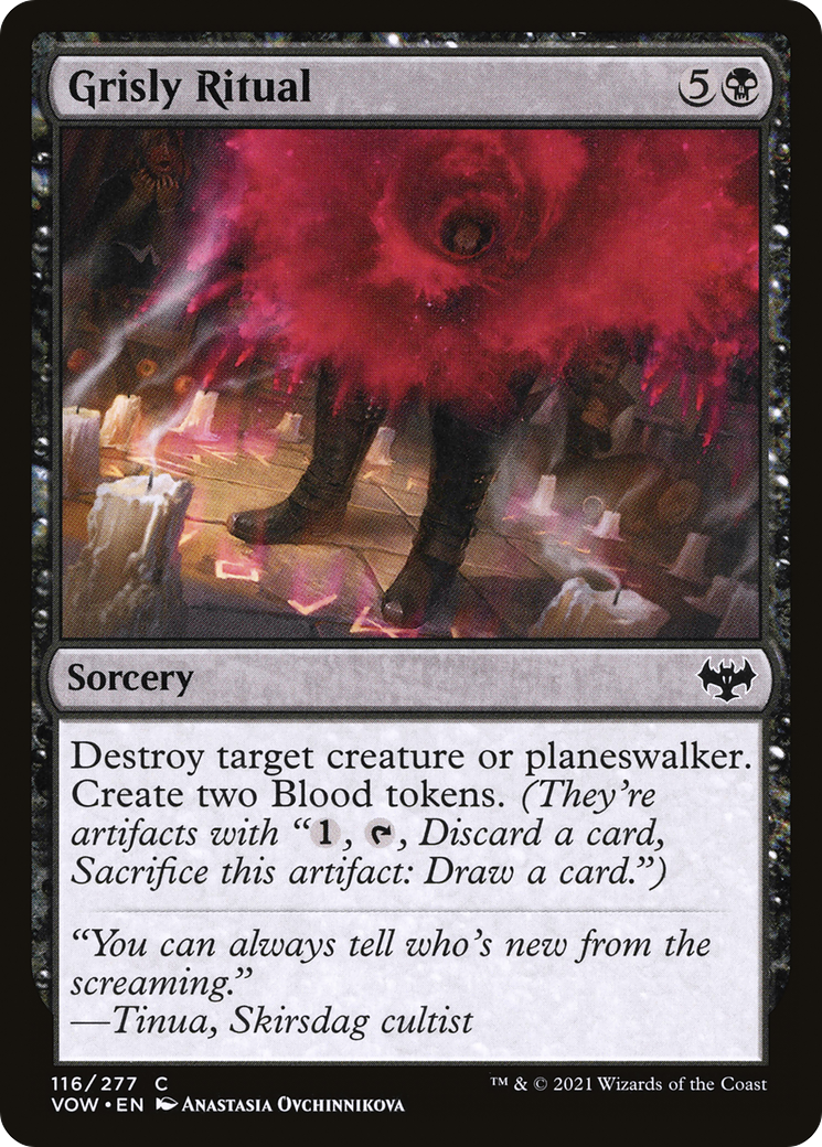 Grisly Ritual [Innistrad: Crimson Vow]-1