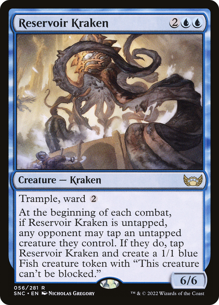 Reservoir Kraken [Streets of New Capenna]-1