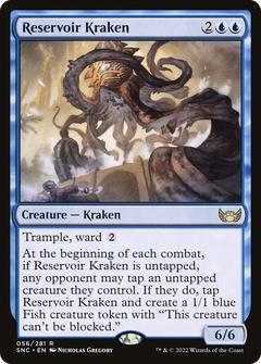 Reservoir Kraken [Streets of New Capenna]-1