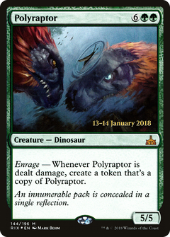 Polyraptor [Rivals of Ixalan Prerelease Promos]-1