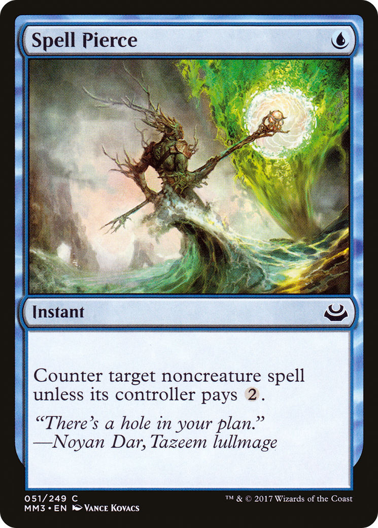 Spell Pierce [Modern Masters 2017]-1