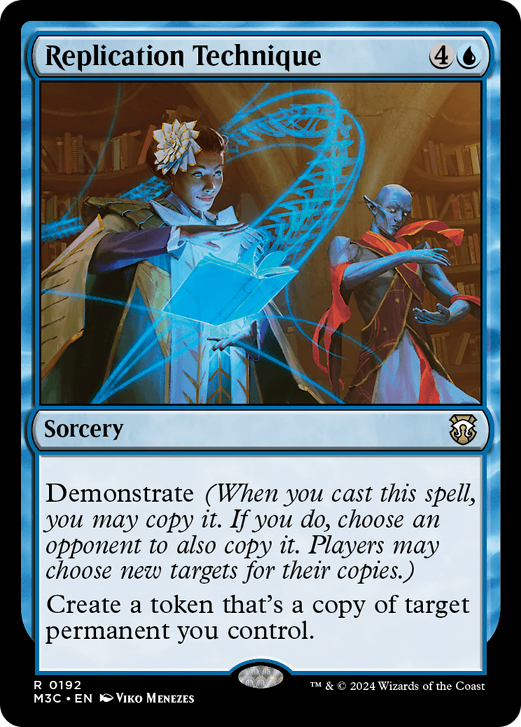 Replication Technique [Modern Horizons 3 Commander]-1