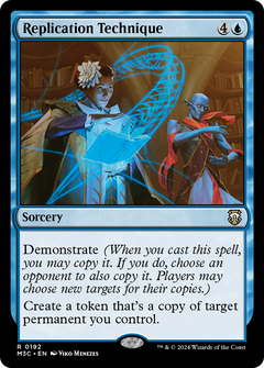 Replication Technique [Modern Horizons 3 Commander]-1