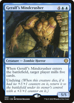 Geralf's Mindcrusher [Starter Commander Decks]-1