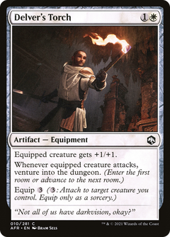 Delver's Torch [Dungeons & Dragons: Adventures in the Forgotten Realms]-1