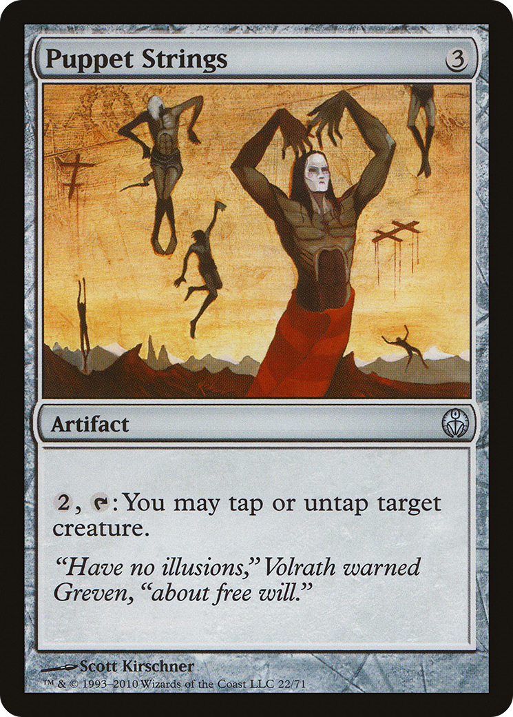 Puppet Strings [Duel Decks: Phyrexia vs. the Coalition]-1
