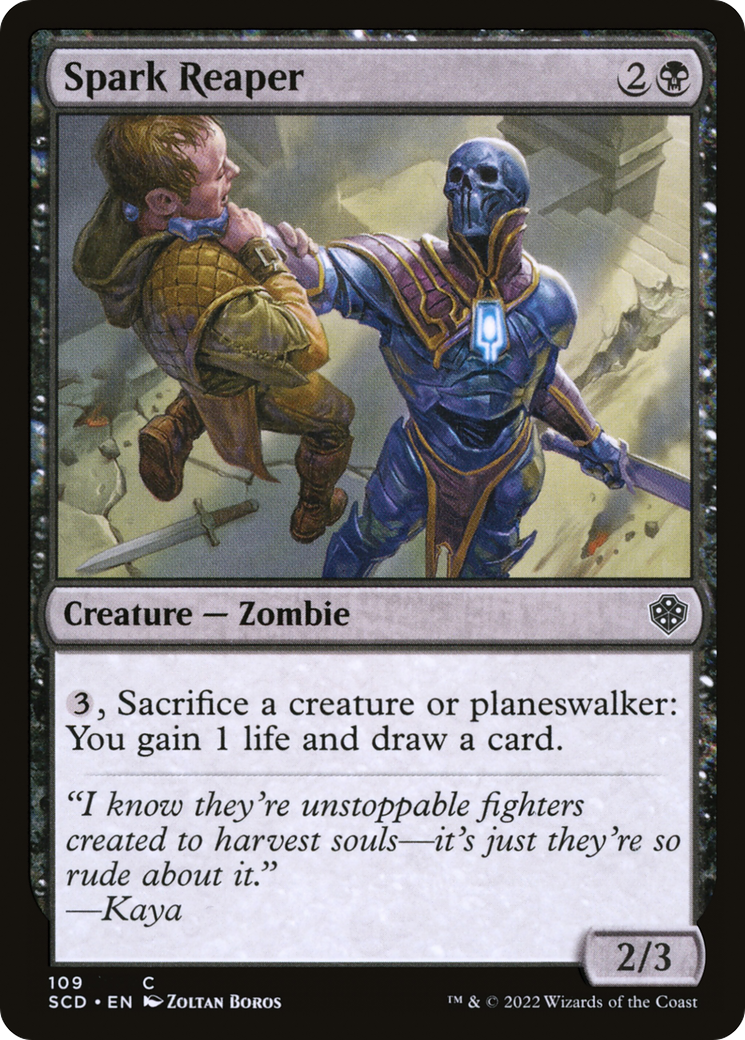 Spark Reaper [Starter Commander Decks]-1