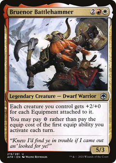 Bruenor Battlehammer [Dungeons & Dragons: Adventures in the Forgotten Realms]-1