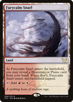 Furycalm Snarl [Strixhaven: School of Mages]-1