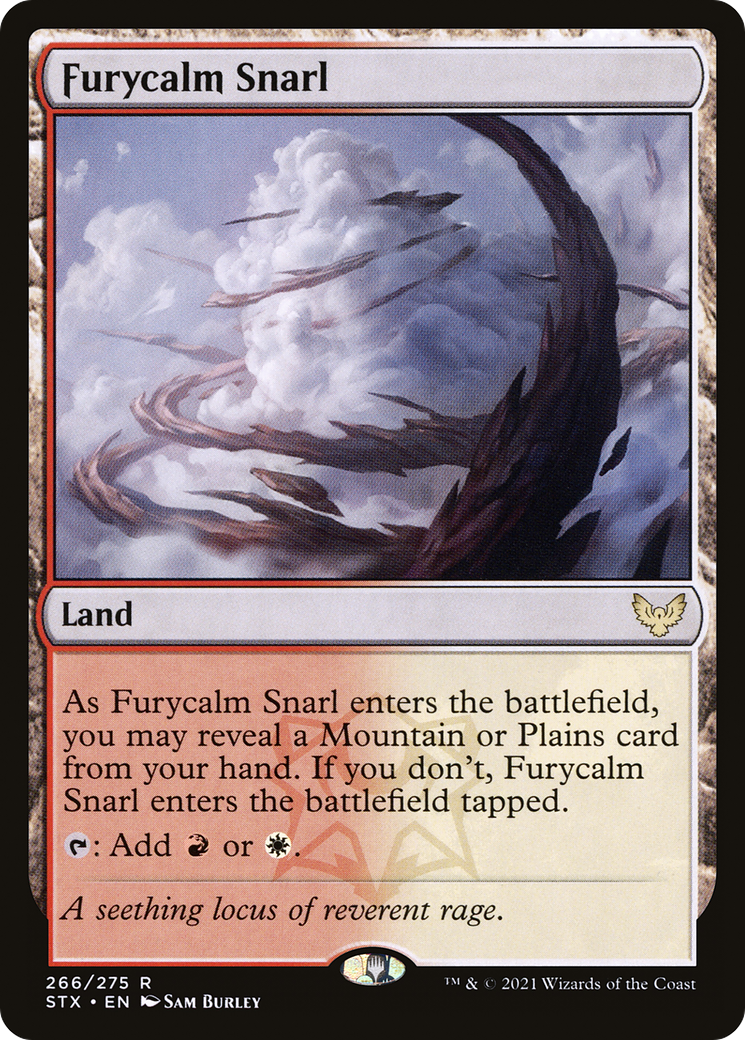 Furycalm Snarl [Strixhaven: School of Mages]-1