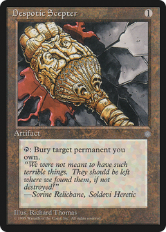 Despotic Scepter [Ice Age]-1