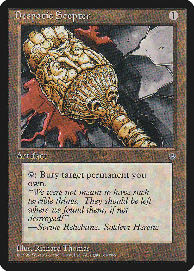 Despotic Scepter [Ice Age]-1