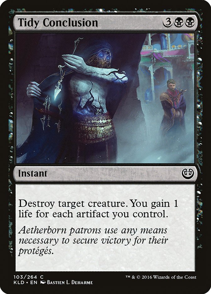Tidy Conclusion [Kaladesh]-1