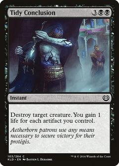 Tidy Conclusion [Kaladesh]-1