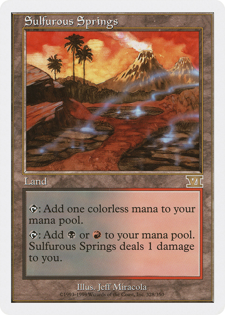 Sulfurous Springs [Classic Sixth Edition]-1