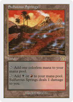 Sulfurous Springs [Classic Sixth Edition]-1