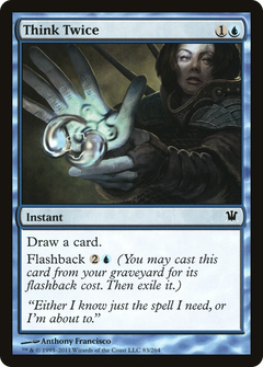Think Twice [Innistrad]-1