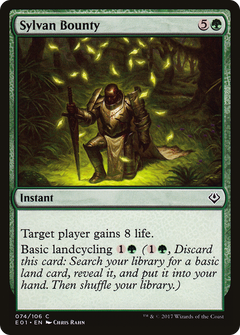 Sylvan Bounty [Archenemy: Nicol Bolas]-1
