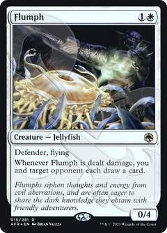 Flumph (Ampersand Promo) [Dungeons & Dragons: Adventures in the Forgotten Realms Promos]-1