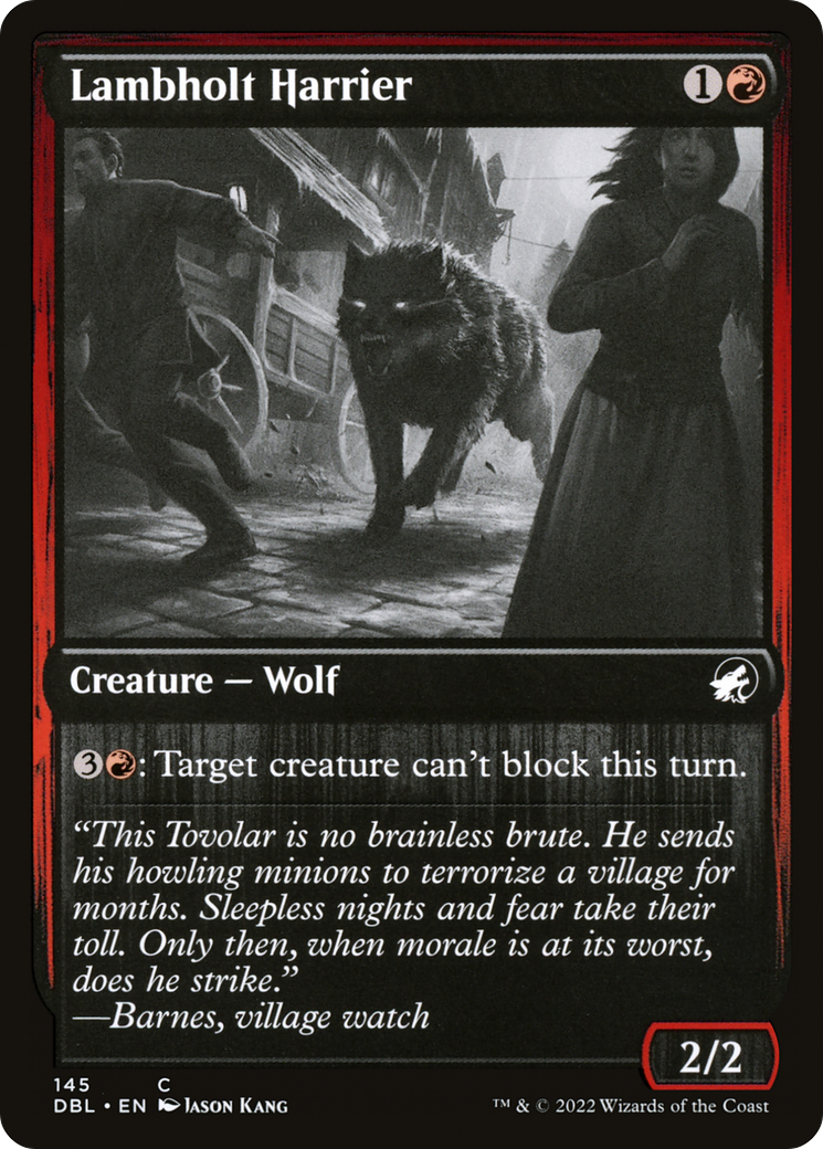 Lambholt Harrier [Innistrad: Double Feature]-1