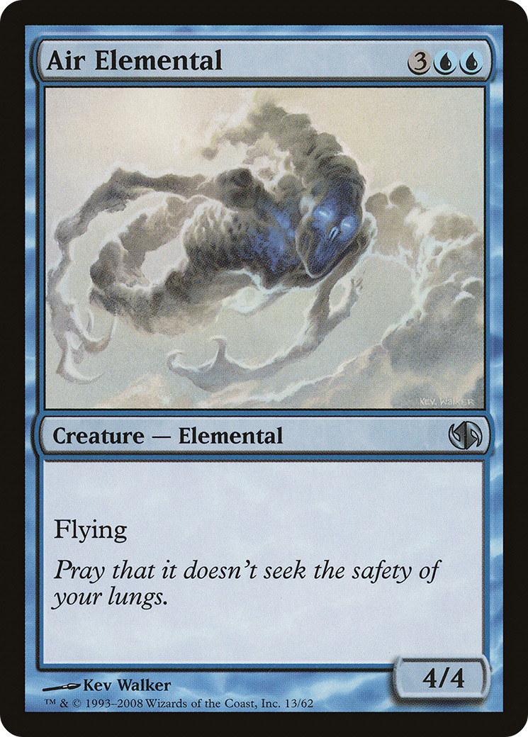 Air Elemental [Duel Decks: Jace vs. Chandra]-1