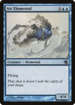 Air Elemental [Duel Decks: Jace vs. Chandra]-1