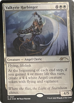 Valkyrie Harbinger [Secret Lair: Angels]-1