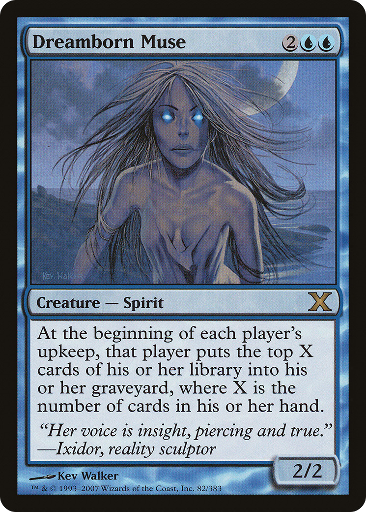 Dreamborn Muse [Tenth Edition]-1