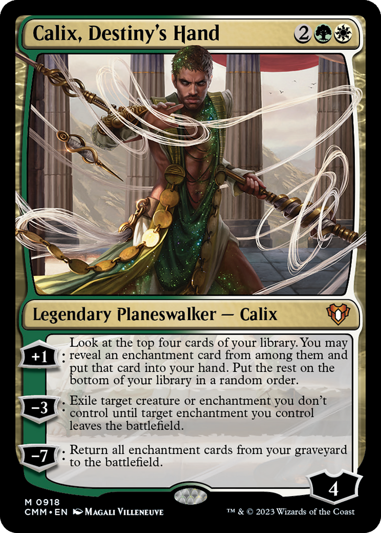 Calix, Destiny's Hand [Commander Masters]-1