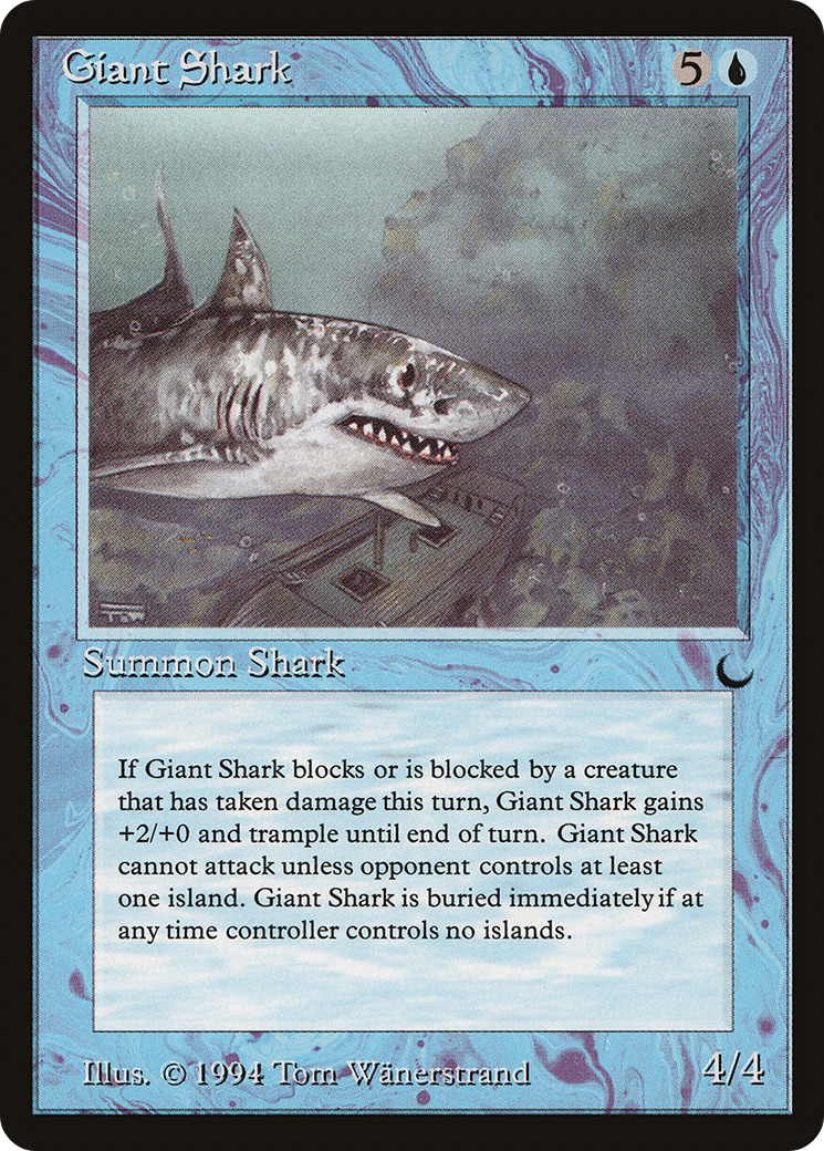 Giant Shark [The Dark]-1