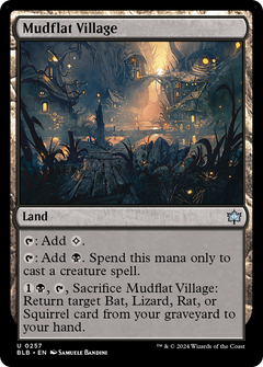 Mudflat Village [Bloomburrow]-1