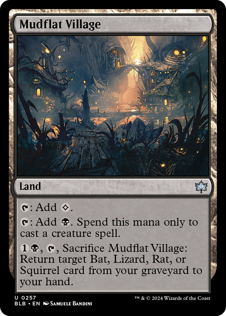 Mudflat Village [Bloomburrow]-1