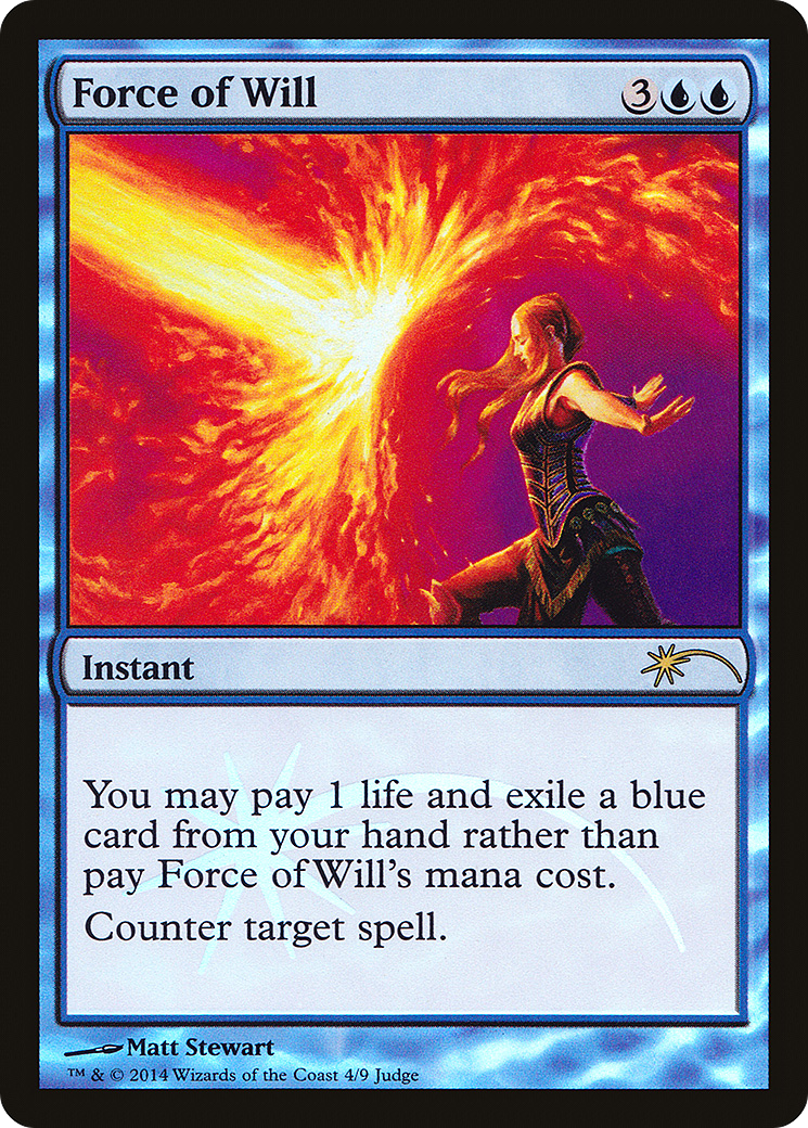 Force of Will [Judge Gift Cards 2014]-1