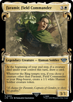 Faramir, Field Commander [The Lord of the Rings: Tales of Middle-Earth Showcase Scrolls]-1
