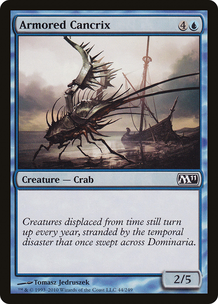 Armored Cancrix [Magic 2011]-1