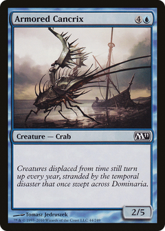 Armored Cancrix [Magic 2011]-1