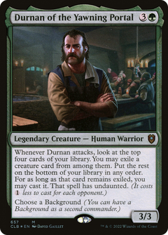 Durnan of the Yawning Portal [Commander Legends: Battle for Baldur's Gate]-1