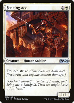 Fencing Ace [Core Set 2020]-1