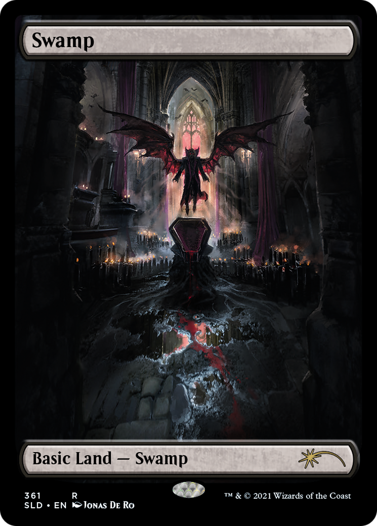 Swamp (361) [Secret Lair Drop Series]-1