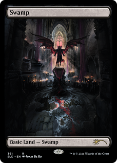 Swamp (361) [Secret Lair Drop Series]-1