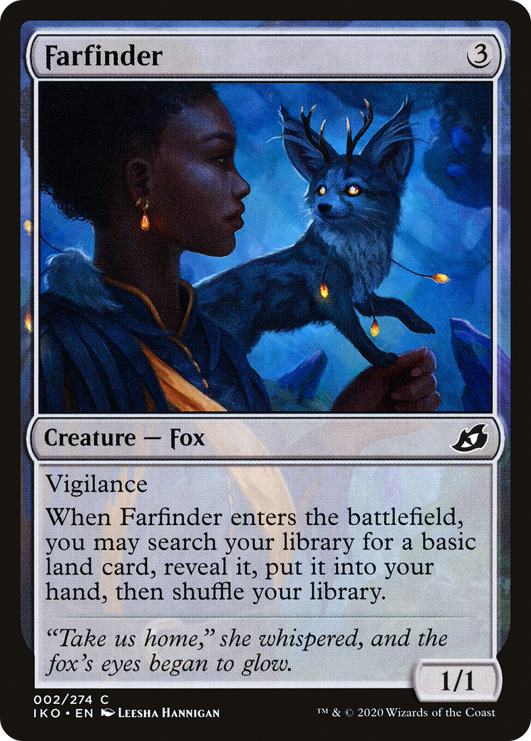 Farfinder [Ikoria: Lair of Behemoths]-1