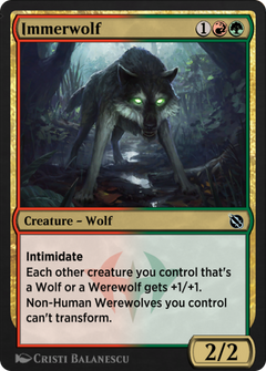 Immerwolf (SIS-065) - Shadows of the Past-1