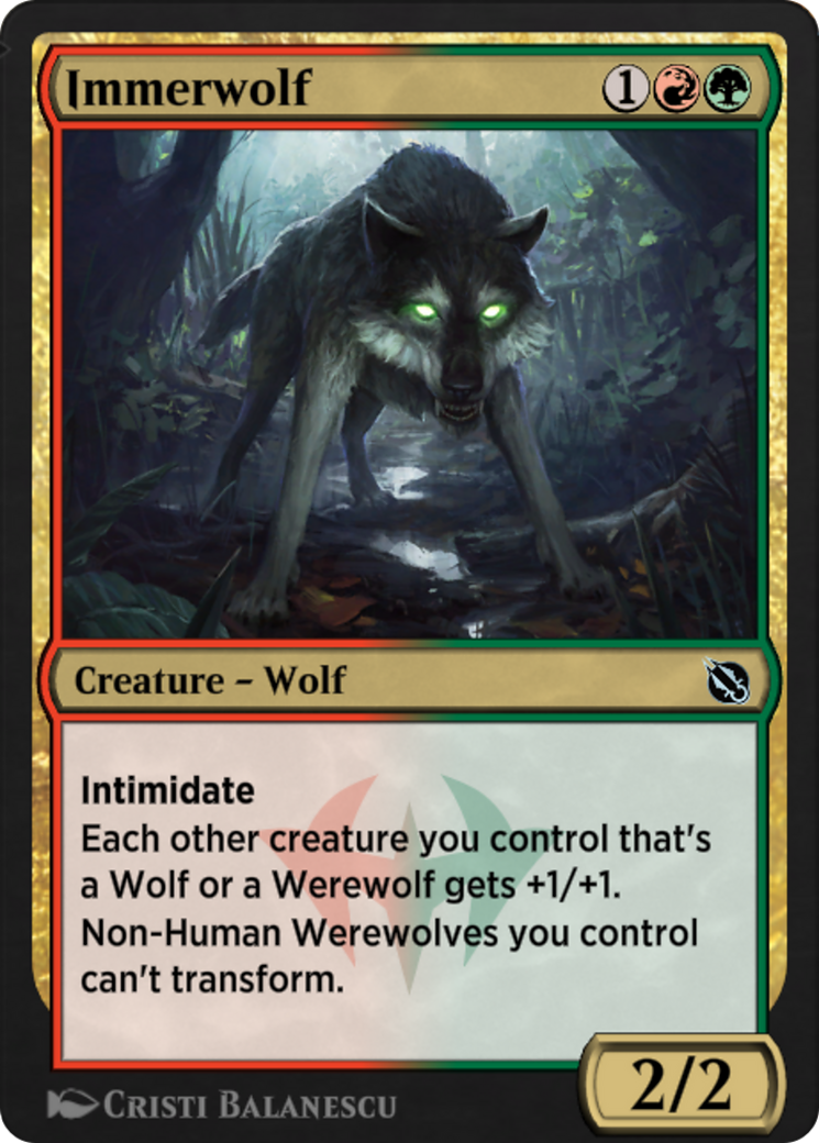 Immerwolf (SIS-065) - Shadows of the Past-1