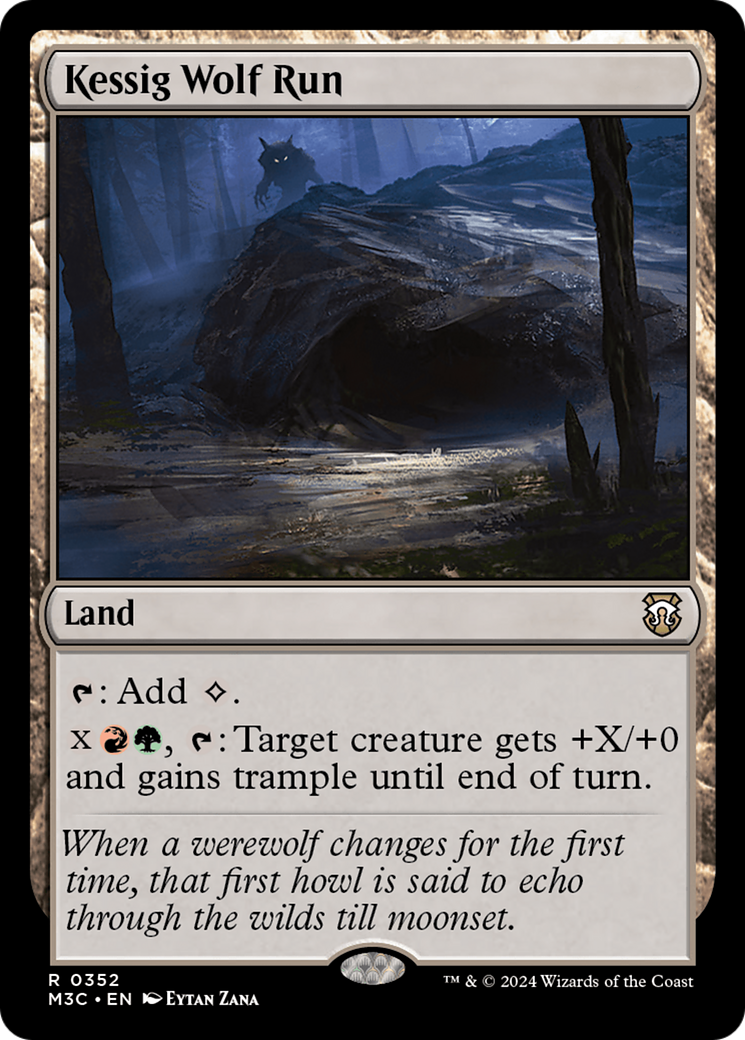 Kessig Wolf Run [Modern Horizons 3 Commander]-1