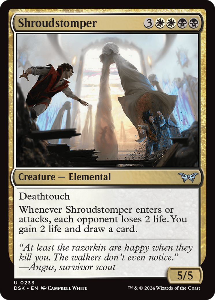 Shroudstomper [Duskmourn: House of Horror]-1
