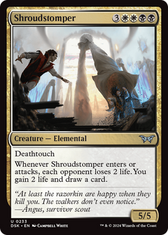 Shroudstomper [Duskmourn: House of Horror]-1